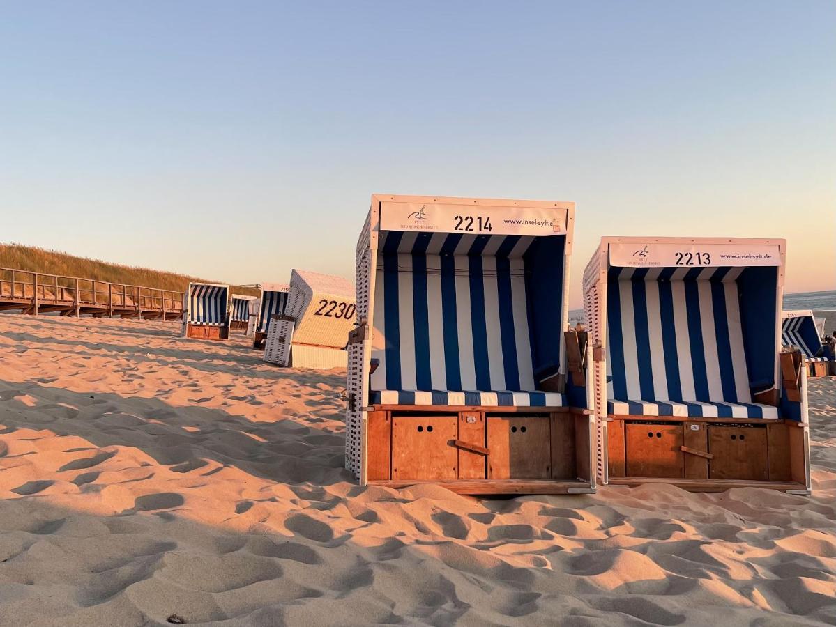 Strandnah Вестерланд Экстерьер фото